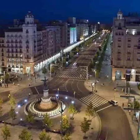 דירה Plaza Espana Deluxe סרגוסה